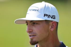 Sam Bennett of the United States walks the 18th fairway during the first round of the Memorial Tournament presented by Workday at Muirfield Village Golf Club on June 01, 2023 in Dublin, Ohio.